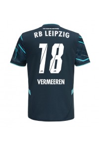 RB Leipzig Arthur Vermeeren #18 Voetbaltruitje 3e tenue 2024-25 Korte Mouw